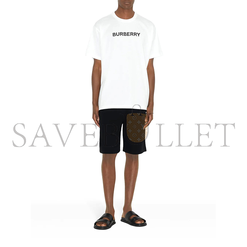 Bv*b*rry logo print cotton t-shirt